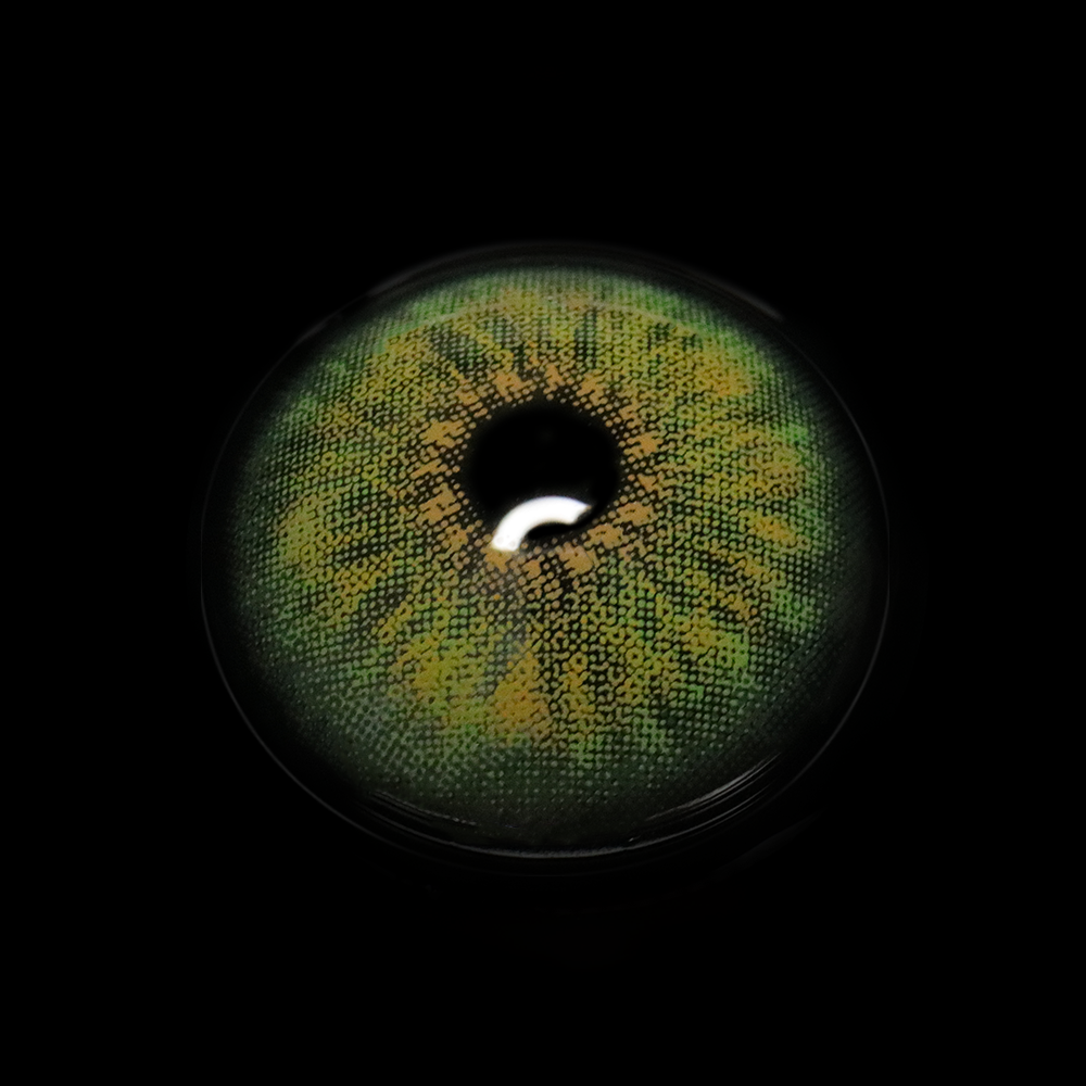 Cyrene Matcha Green Colored Contact Lenses