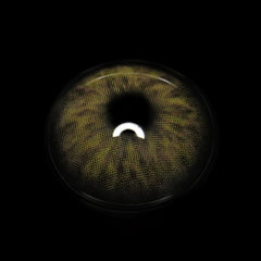 Cyrene Honey Brown Colored Contact Lenses