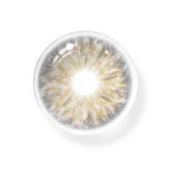 Cyrene Honey Brown Colored Contact Lenses