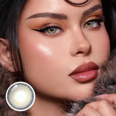 Charlotte Gray Colored Contact Lenses