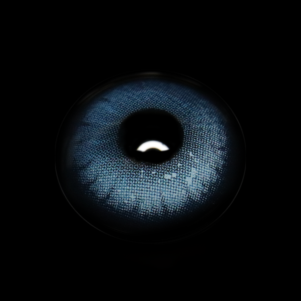 Yaqoot Blue Colored Contact Lenses