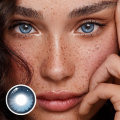 Yaqoot Blue Colored Contact Lenses