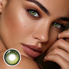 Yaqoot Green Colored Contact Lenses