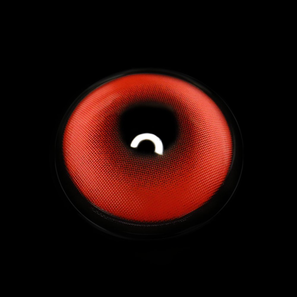 Cosplay Abyss Red Colored Contact Lenses