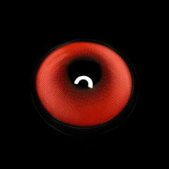 Cosplay Abyss Red Colored Contact Lenses