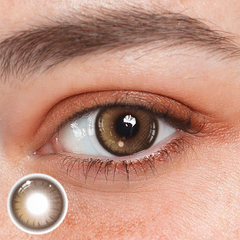 Yaqoot Brown Colored Contact Lenses