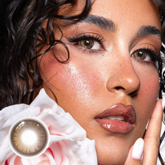 Yaqoot Brown Colored Contact Lenses