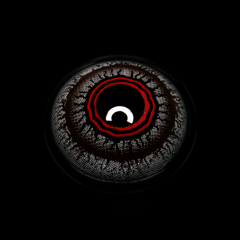 Cosplay Spider Obscura Red Colored Contact Lenses