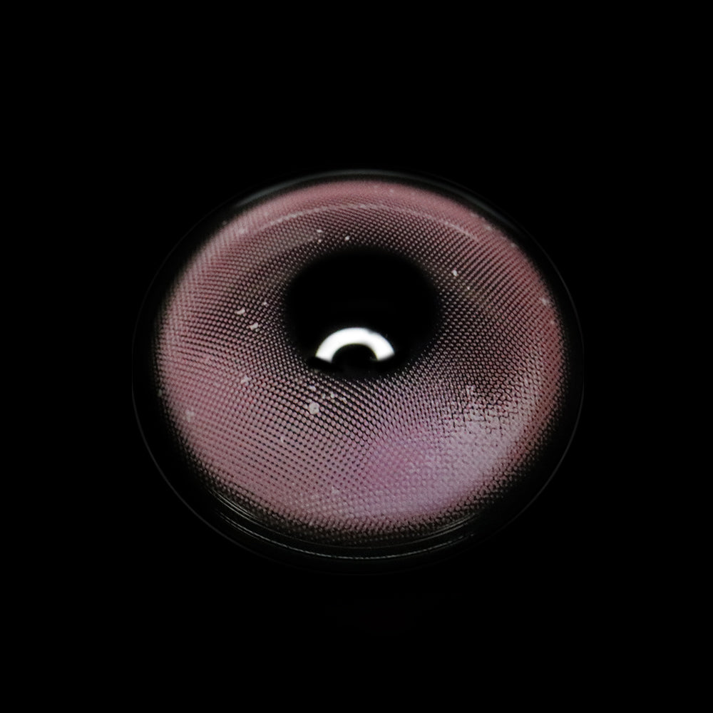 Cosplay Prism Pop Pink Colored Contact Lenses