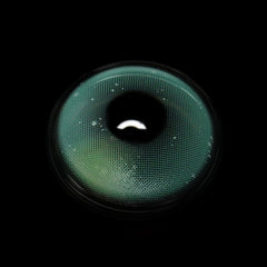Cosplay Prism Pop Green Colored Contact Lenses