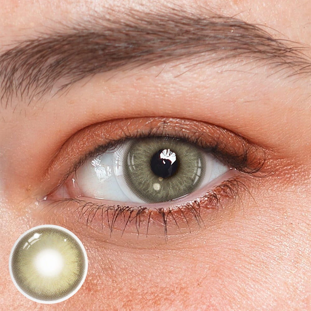 Celia Brown Colored Contact Lenses