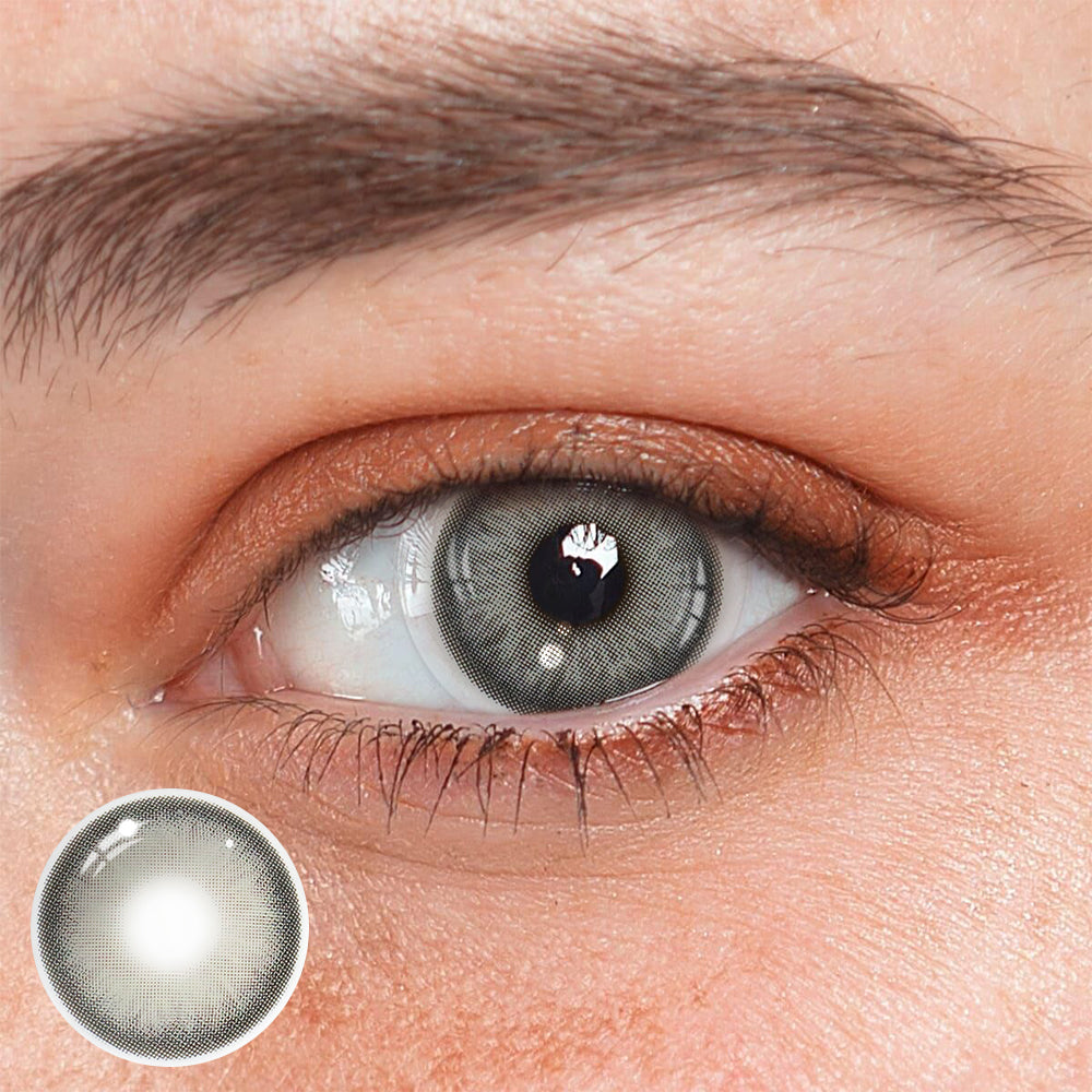 Celia Gray Colored Contact Lenses
