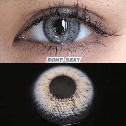 Farbige Kontaktlinsen in Rome Grau
