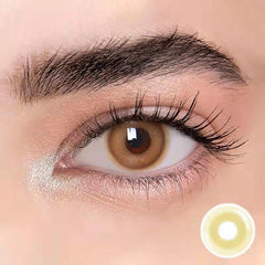 PixieBrown Colored Contact Lenses