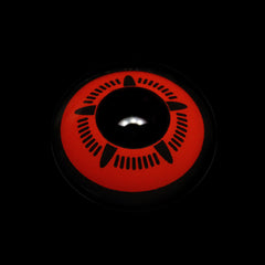 Cosplay NARUTO Obito Red Colored Contact Lenses