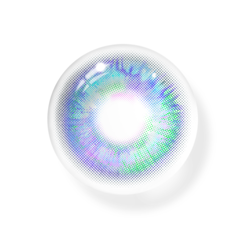 Cosplay Rio Blue Prescription Colored Contact Lenses