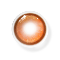 Cosplay Thermo Aura Brown Colored Contact Lenses