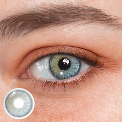 Llithyia Blue Prescription Colored Contact Lenses