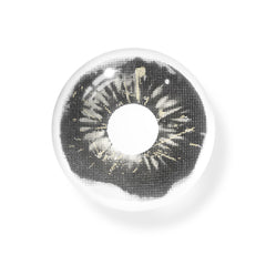 Cosplay Parasite Black Colored Contact Lenses