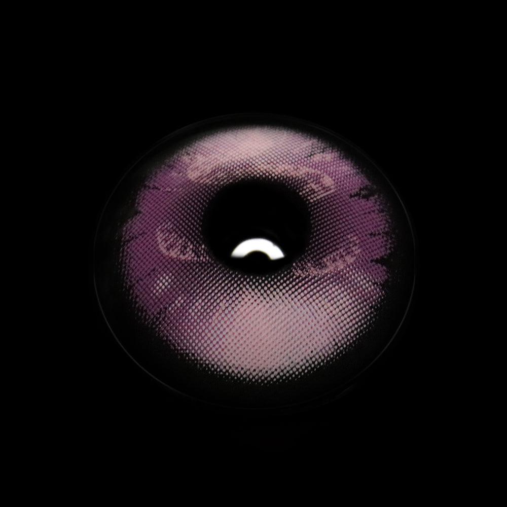 Cosplay Witch’s Thorn Purple Colored Contact Lenses