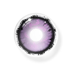 Cosplay Witch’s Thorn Purple Colored Contact Lenses