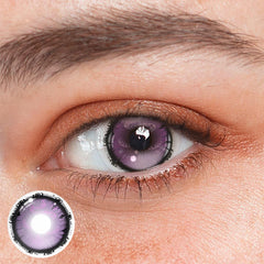 Cosplay Witch’s Thorn Purple Colored Contact Lenses