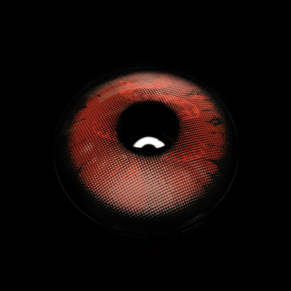 Cosplay Witch’s Thorn Red Colored Contact Lenses