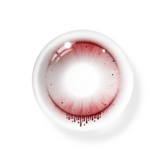 Cosplay Witch's Tears Red Colored Contact Lenses