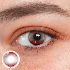 Cosplay Witch's Tears Red Colored Contact Lenses
