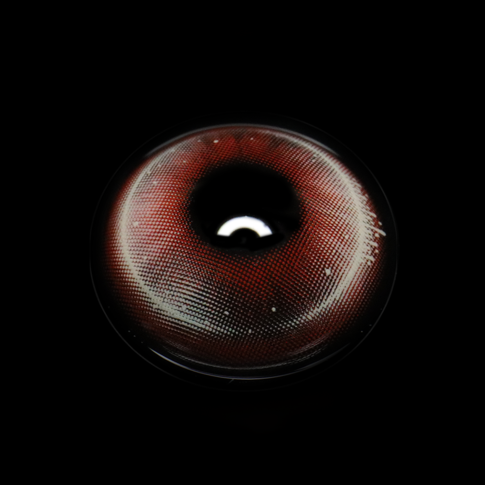 Cosplay Witch's Tears Gray Colored Contact Lenses