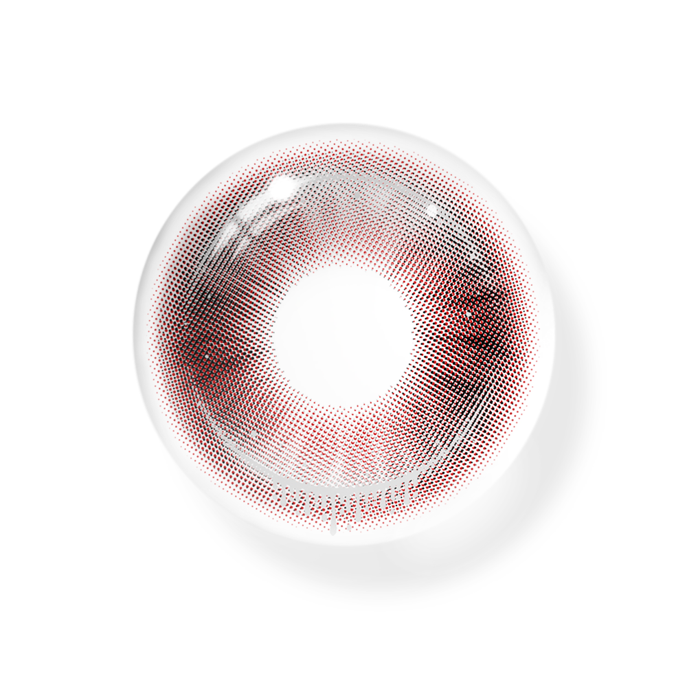 Cosplay Witch's Tears Gray Colored Contact Lenses