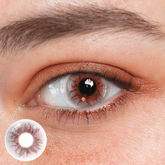 Cosplay Weird Red Colored Contact Lenses