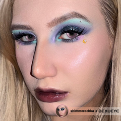 Yara Madien Pink Colored Contact Lenses