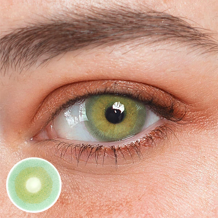 Meissa grüne farbige Kontaktlinsen
