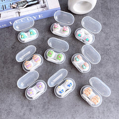 Small DIY Colored Contact Lens Case