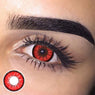 Lentes de contacto de color rojo ICE para cosplay