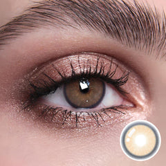 Neala braune farbige Kontaktlinsen