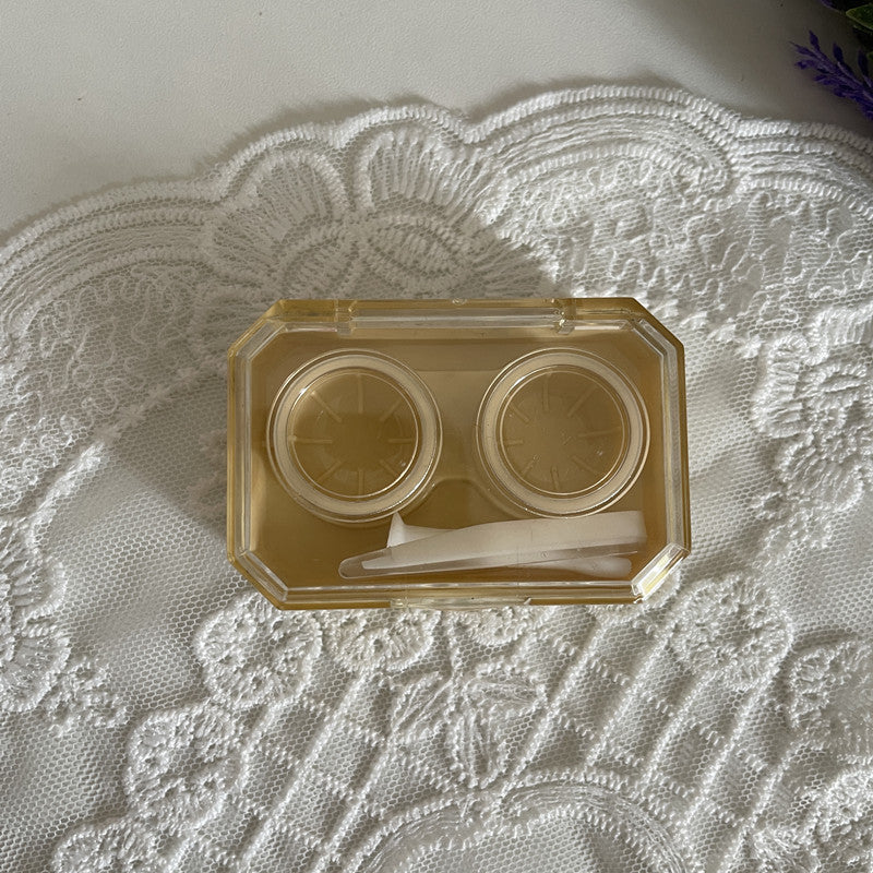 Mini Colored Contact Lens Case