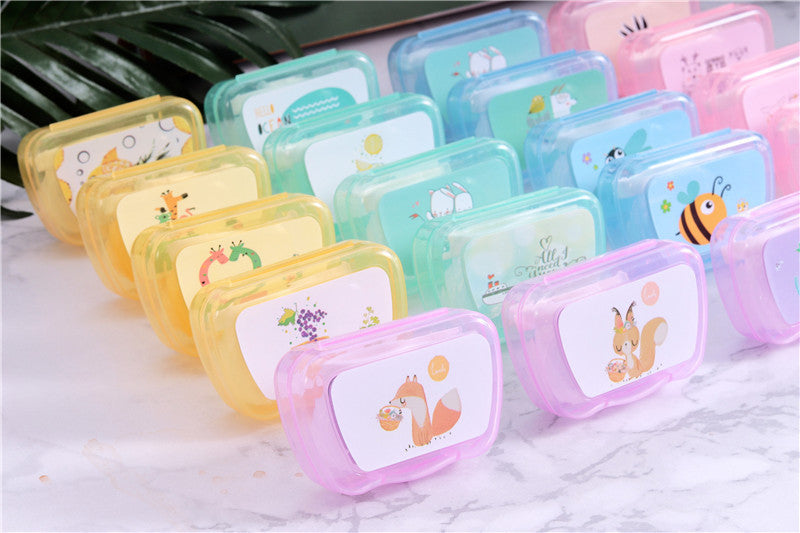 Sweety Colored Contact Lens Case