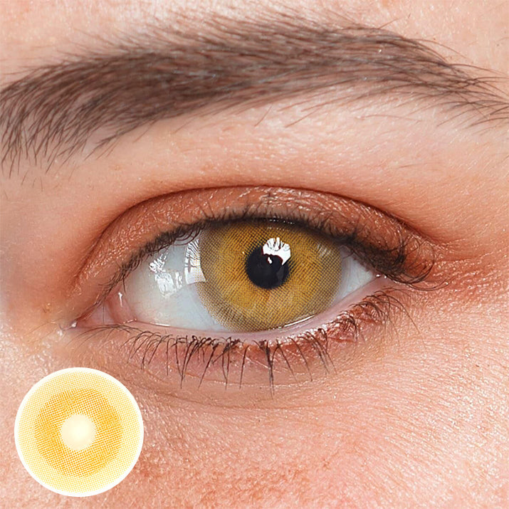 Meissa braune farbige Kontaktlinsen
