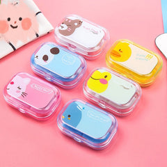 Cute Animal Colored Contact Lens Case