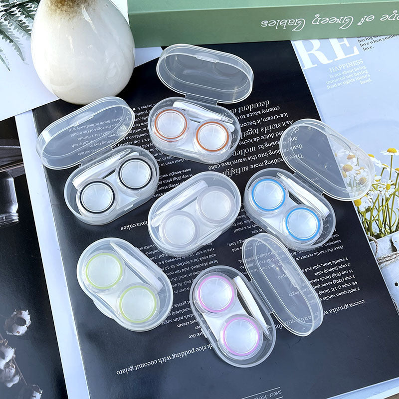 Ordinary Colored Contact Lens Case