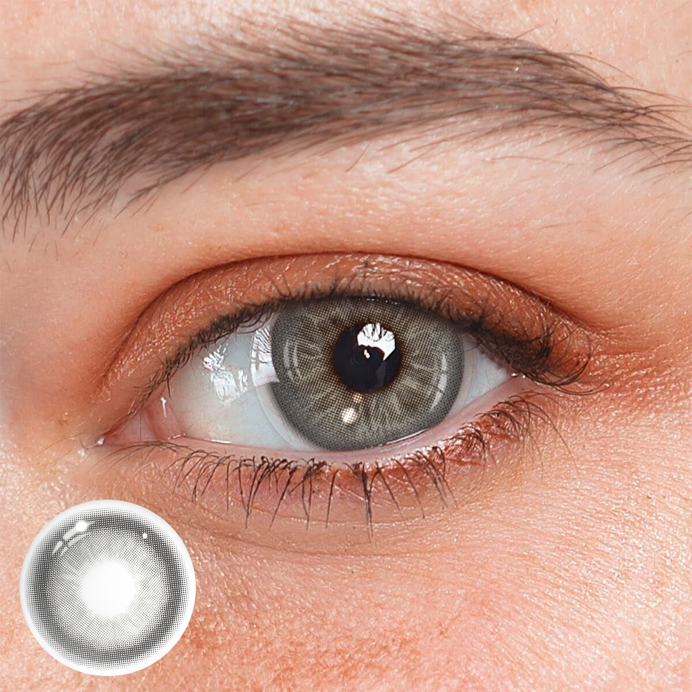Shayleen Graue farbige Kontaktlinsen