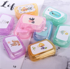 Sweety Colored Contact Lens Case
