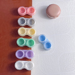 Contracted Colored Contact Lens Case