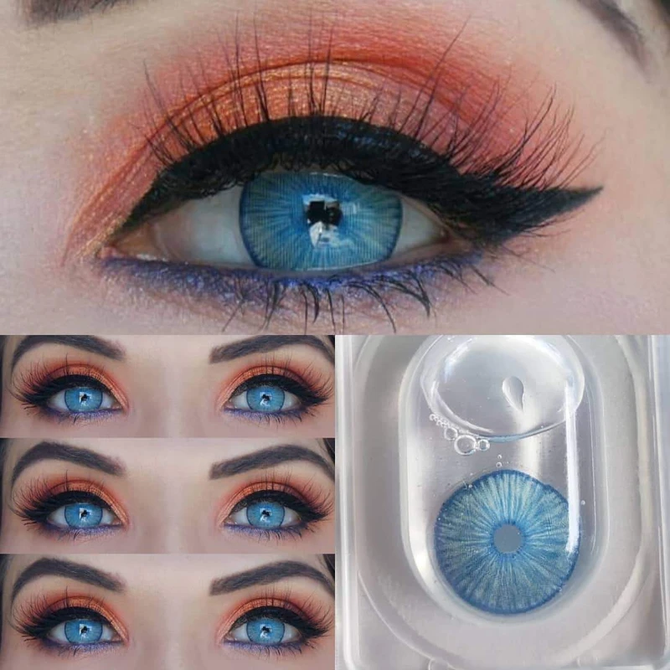 Buy Cheap Blue Contact Lenses at BEAUEYE Colored Contact Blue Store ...