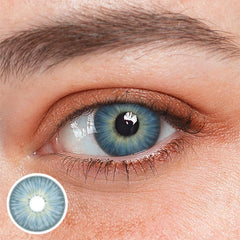 Chicago Blue Colored Contact Lenses