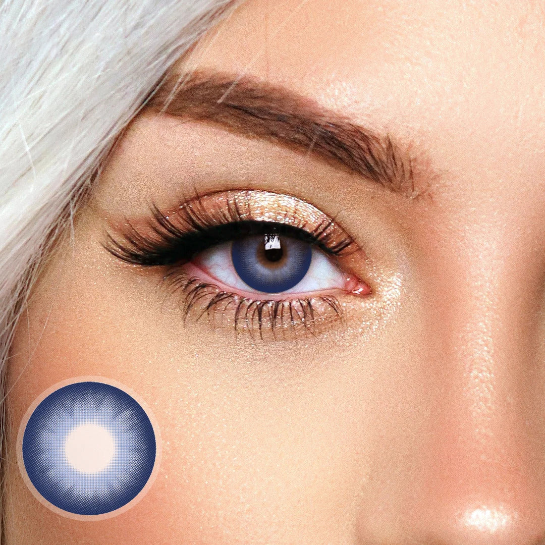 Helena Dark Blue Colored Contact Lenses BEAUEYE OFFICIAL helena-dark-blue-colored-contact-lenses-beaueye-official