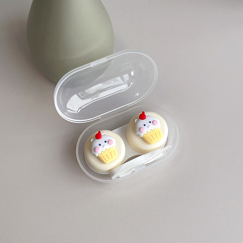 INS Einfaches, süßes DIY-Etui für farbige Kontaktlinsen