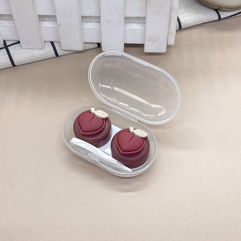 Etui für farbige Kontaktlinsen für Mädchen